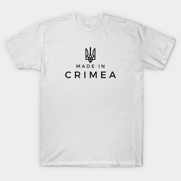 Made in Crimea T-Shirt by DoggoLove